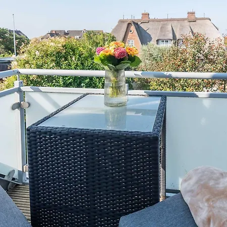 Strandhaus Whg 2 Daire *